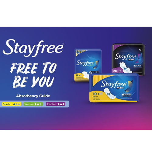Stayfree Maxi Super