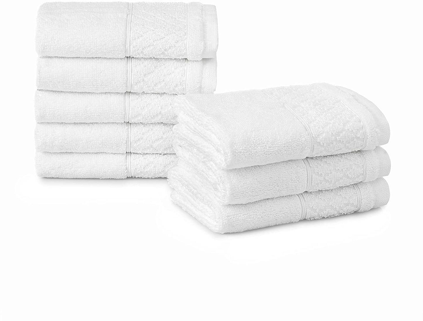 Hudson 100% Pure Organic Cotton 6 Piece Bath Linen Set