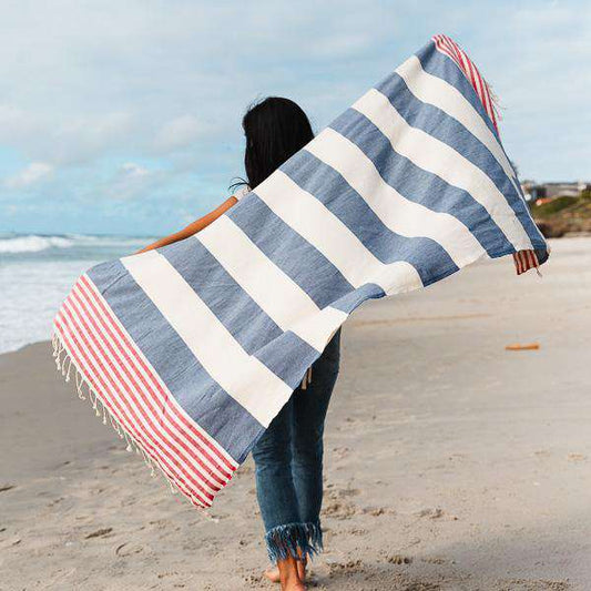 Freedom Towel by Sand Cloud