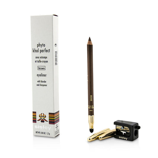 Sisley phyto khol perfect eyeliner (with blender and sharpener) - # brown  1.2g/0.04oz