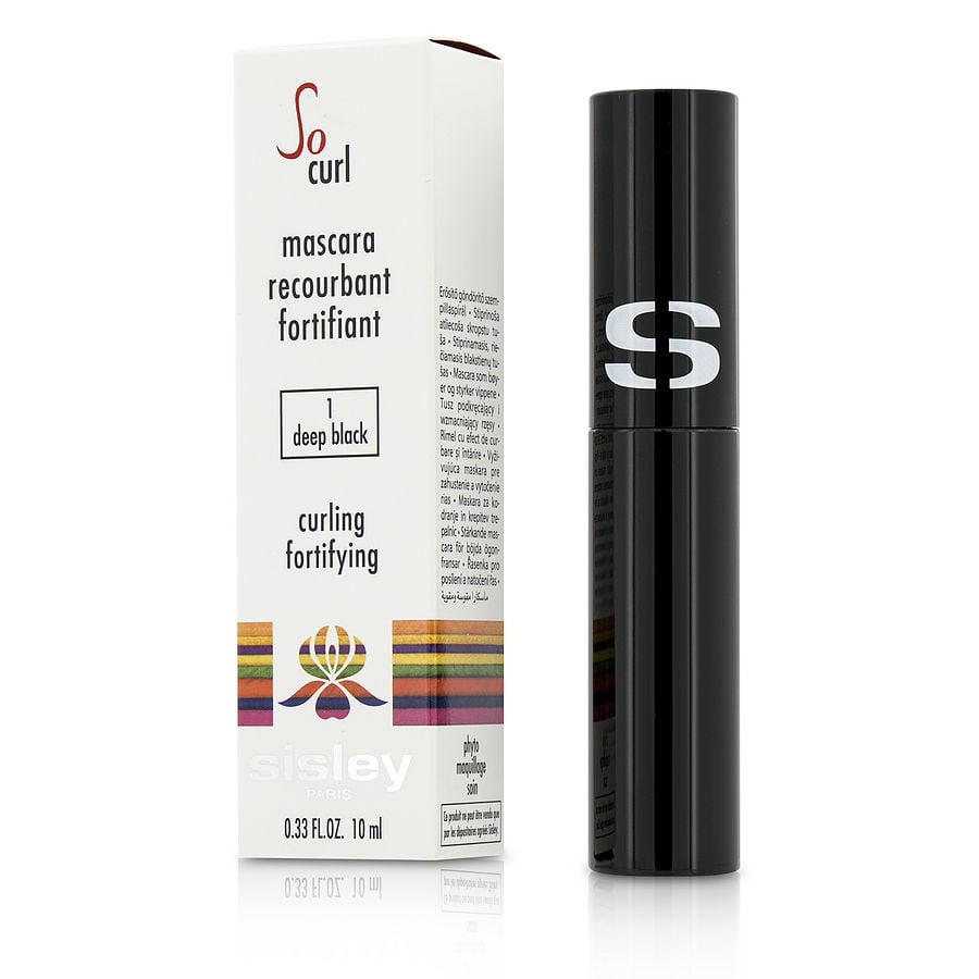 Sisley so curl mascara curling & fortifying - #01 deep black  10ml/0.33oz