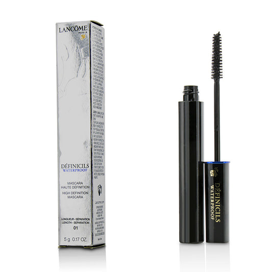 Lancome definicils mascara waterproof # 01 black (us version) 5g/0.17oz