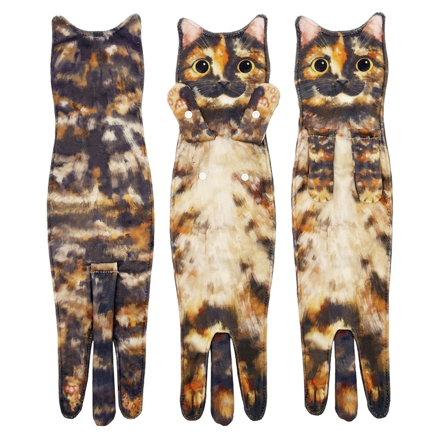 Cartoon Printing Hanging Face Cloth - Wnkrs