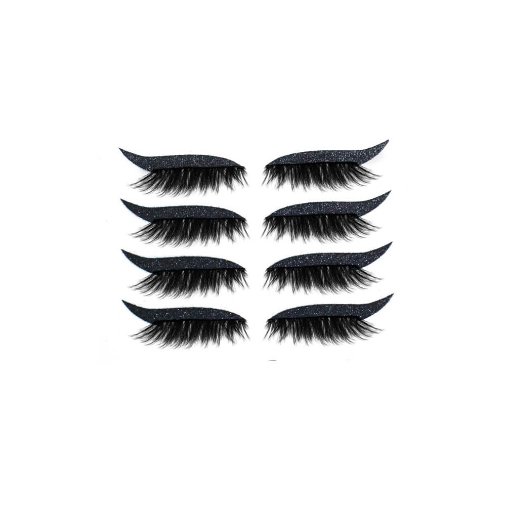 3 In 1 Reusable Eyeliner and Eyelash Stickers. Shop False Eyelashes on Mounteen. Worldwide shipping available.