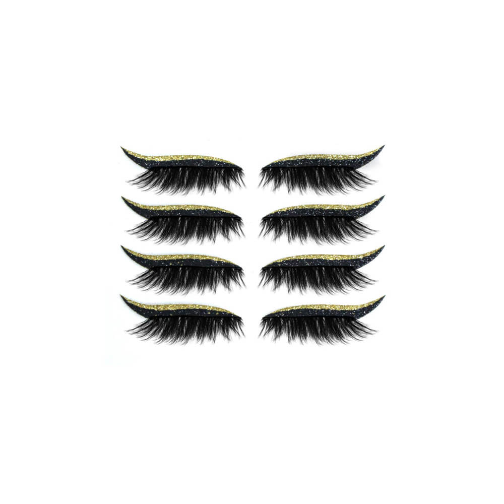 3 In 1 Reusable Eyeliner and Eyelash Stickers. Shop False Eyelashes on Mounteen. Worldwide shipping available.