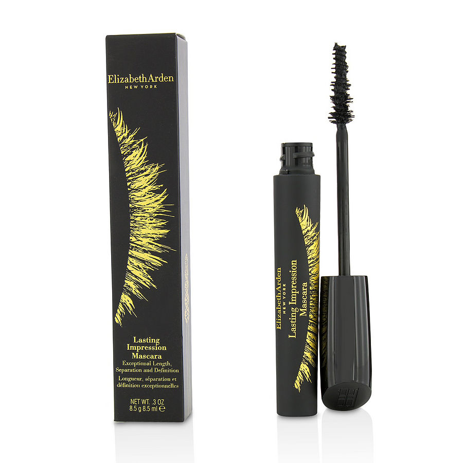 Elizabeth Arden lasting impression mascara  # 01 lasting black  8.5ml/0.3oz