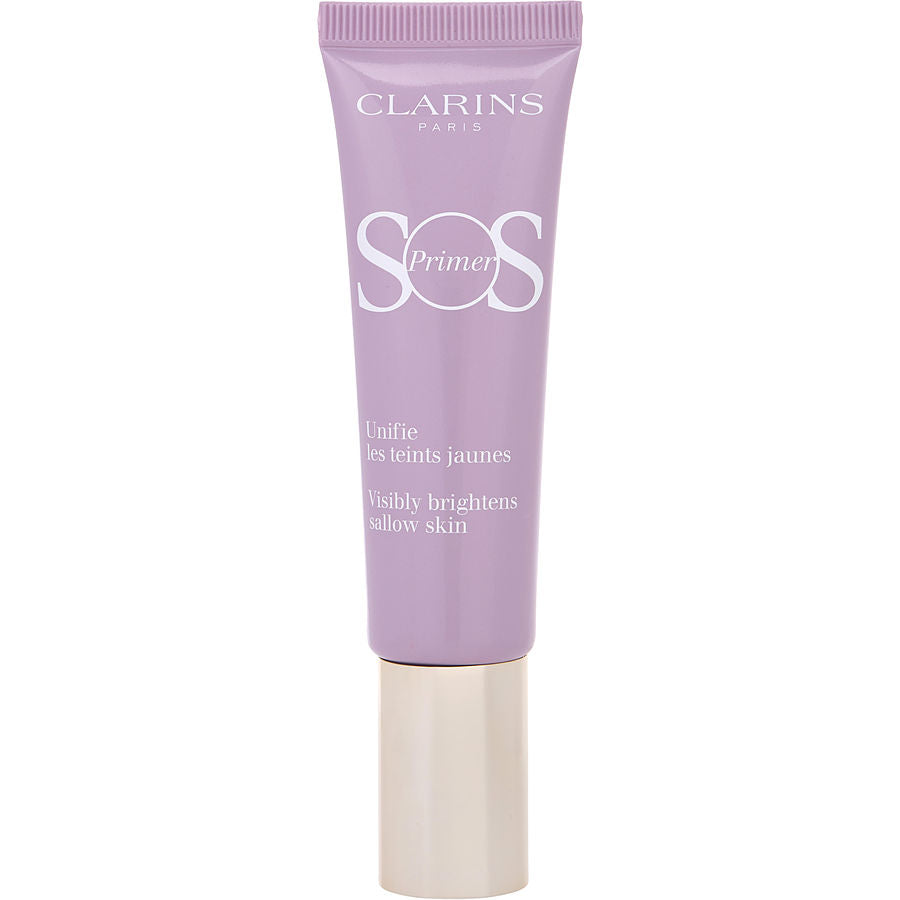 Clarins sos primer - # 05 lavender (visibly brightens sallow skin)  -30ml/1oz