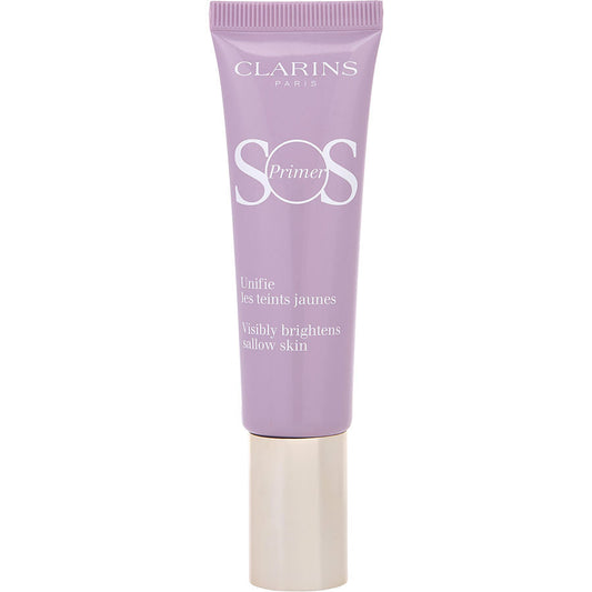 Clarins sos primer - # 05 lavender (visibly brightens sallow skin)  -30ml/1oz