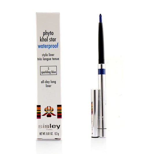 Sisley phyto khol star waterproof - # 5 sparkling blue  0.3g/0.01oz