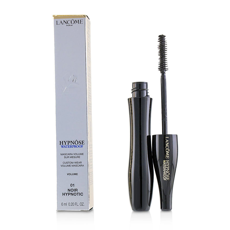 Lancome hypnose waterproof custom wear volume mascara - # 01 noir hypnotic  6ml/0.2oz