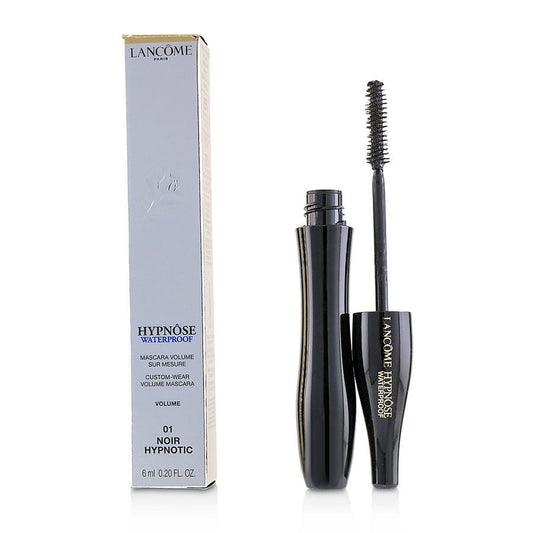 Lancome hypnose waterproof custom wear volume mascara - # 01 noir hypnotic  6ml/0.2oz