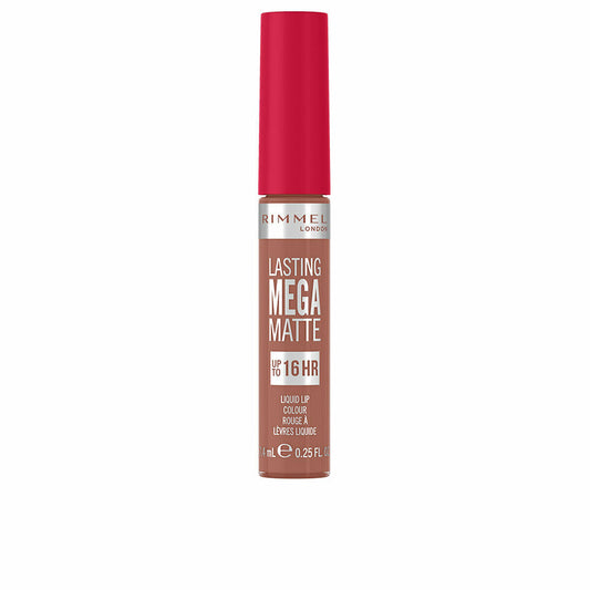 Lipstick Rimmel London Lasting Mega Matte Liquid Nº 700 Be my baby 7,4 ml