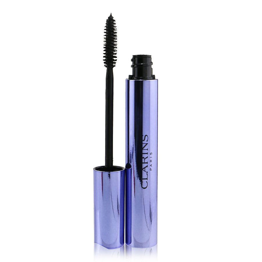 Clarins wonder perfect mascara 4d waterproof # 01 perfect black  8ml/0.2oz