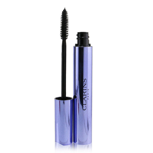 Clarins wonder perfect mascara 4d waterproof # 01 perfect black  8ml/0.2oz