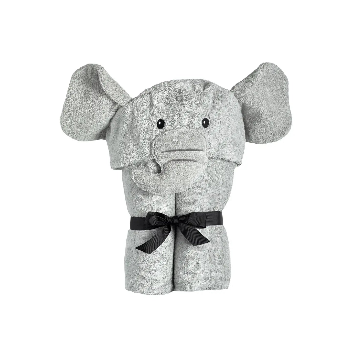 Yikes Twins Elephant Hooded Towel