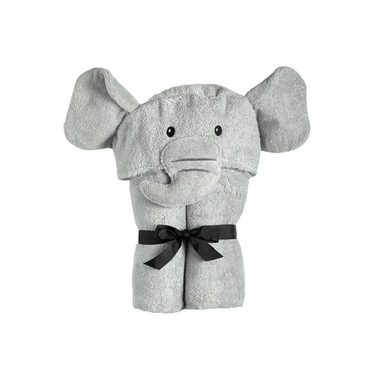 Yikes Twins Elephant Hooded Towel