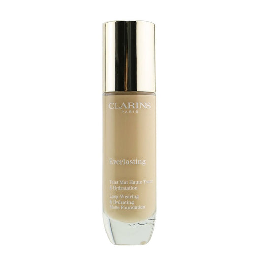 Clarins everlasting long wearing & hydrating matte foundation  # 107c beige  30ml/1oz