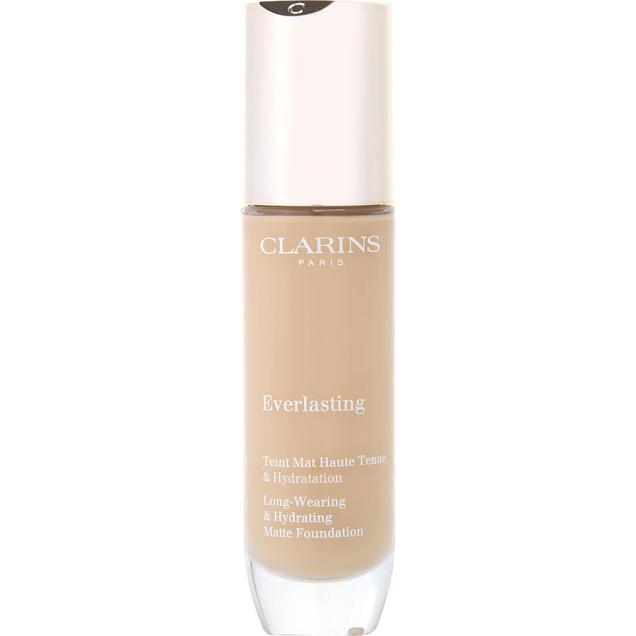 Clarins everlasting long wearing & hydrating matte foundation  # 108w sand  30ml/1oz