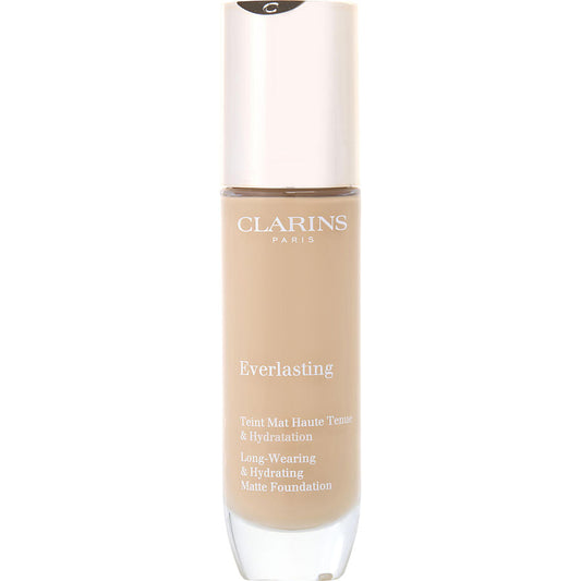 Clarins everlasting long wearing & hydrating matte foundation  # 108w sand  30ml/1oz