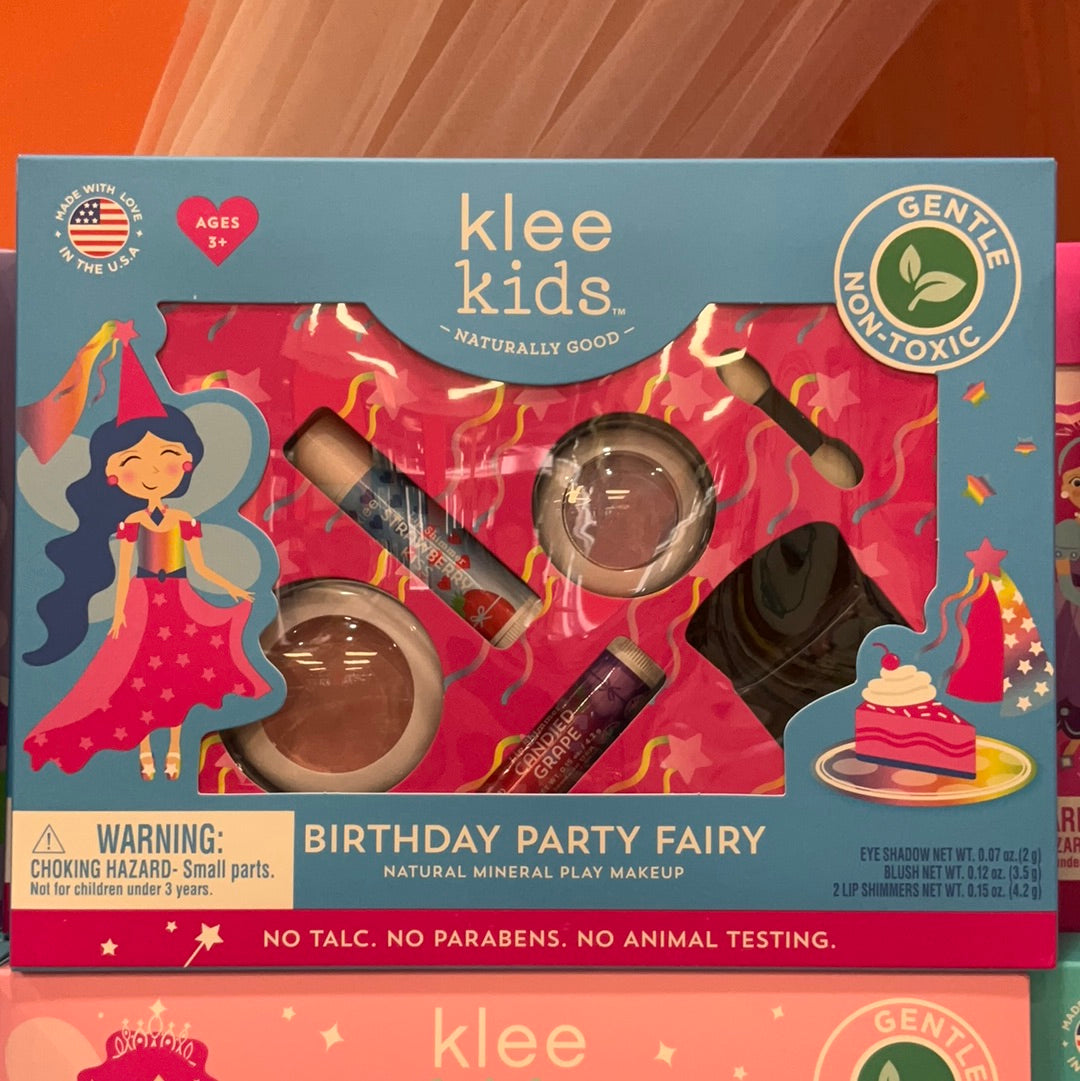 Mermaid and Fairy Natural Makeup Kit