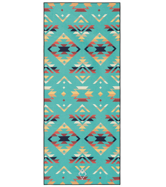 Nomadix PNW Double-Sided Yoga Mat Towel