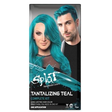 Splat Rebellious Hair Color Complete Kit, One Application