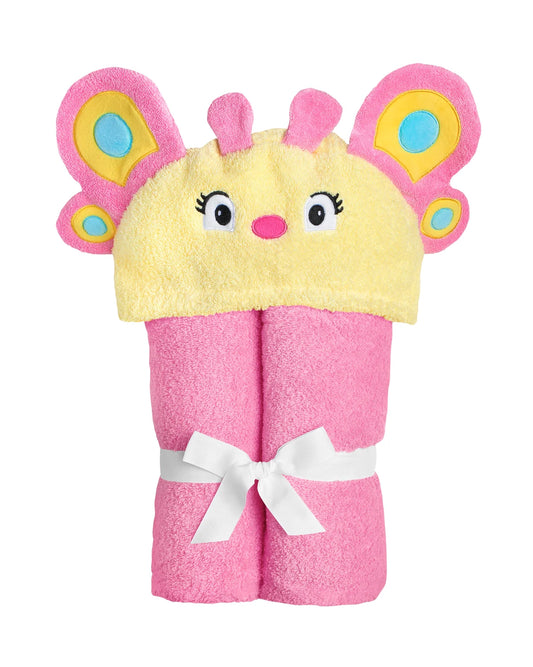 Butterfly Hooded Towel