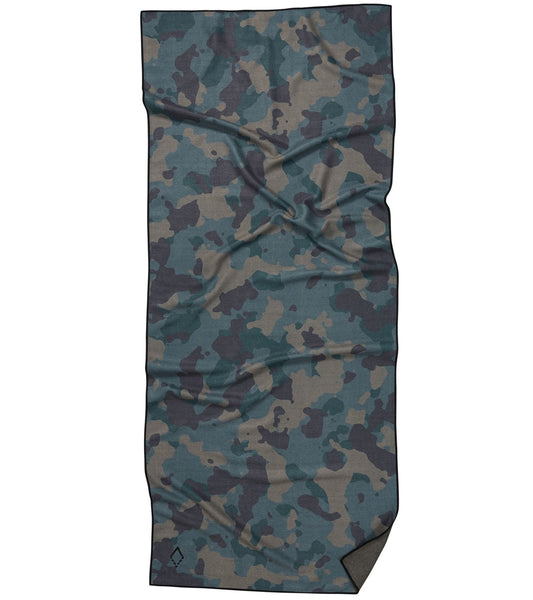 Nomadix Green Camo Yoga Mat Towel