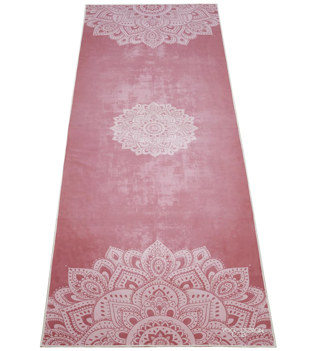 Yoga Design Lab Mandala Premium Yoga Mat Towel