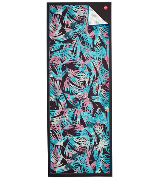 Manduka yogitoes® Tropics Yoga Mat Towel