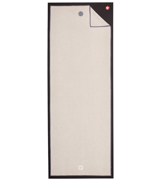 Yogi Toes Rainy Day Skidless Yoga Mat Towel