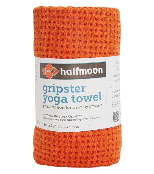 Halfmoon Gripster Yoga Towel
