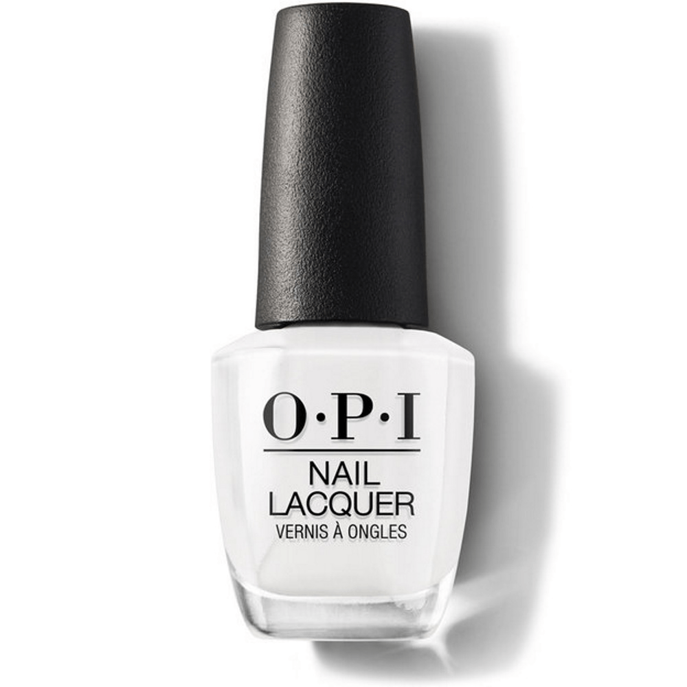 OPI Nail Lacquer 15mL - Alpine Snow