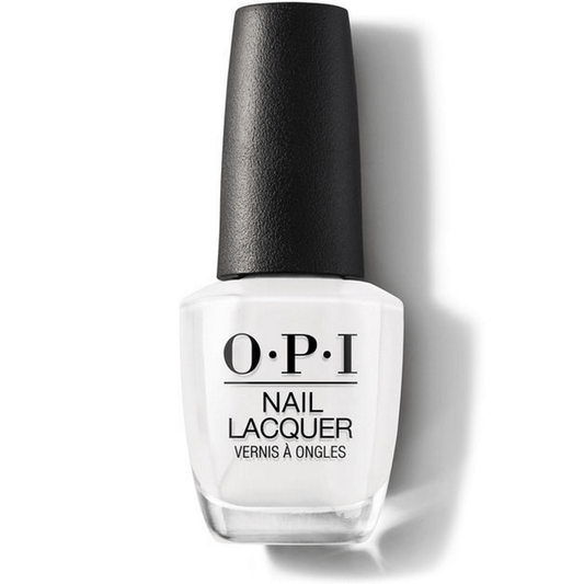 OPI Nail Lacquer 15mL - Alpine Snow