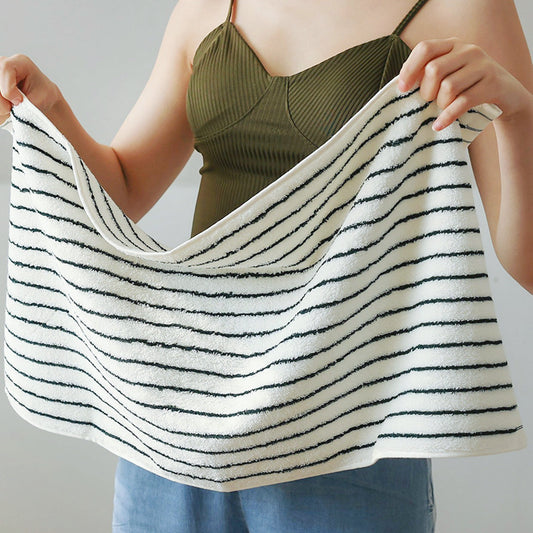 Stripe Face Towel / Bath Towel