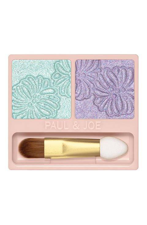 PAUL & JOE BEAUTE  Eye Color Duo (#01,#02,#04,#05,#06,#07,#08) - Palace Beauty Galleria