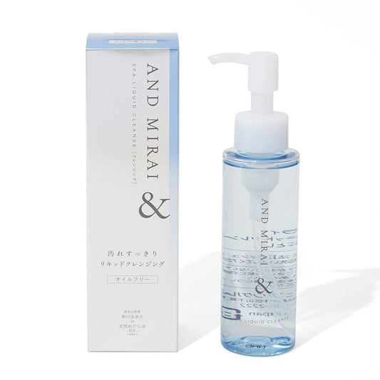 Fancl And Mirai Spa Liquid Cleanse 100ml