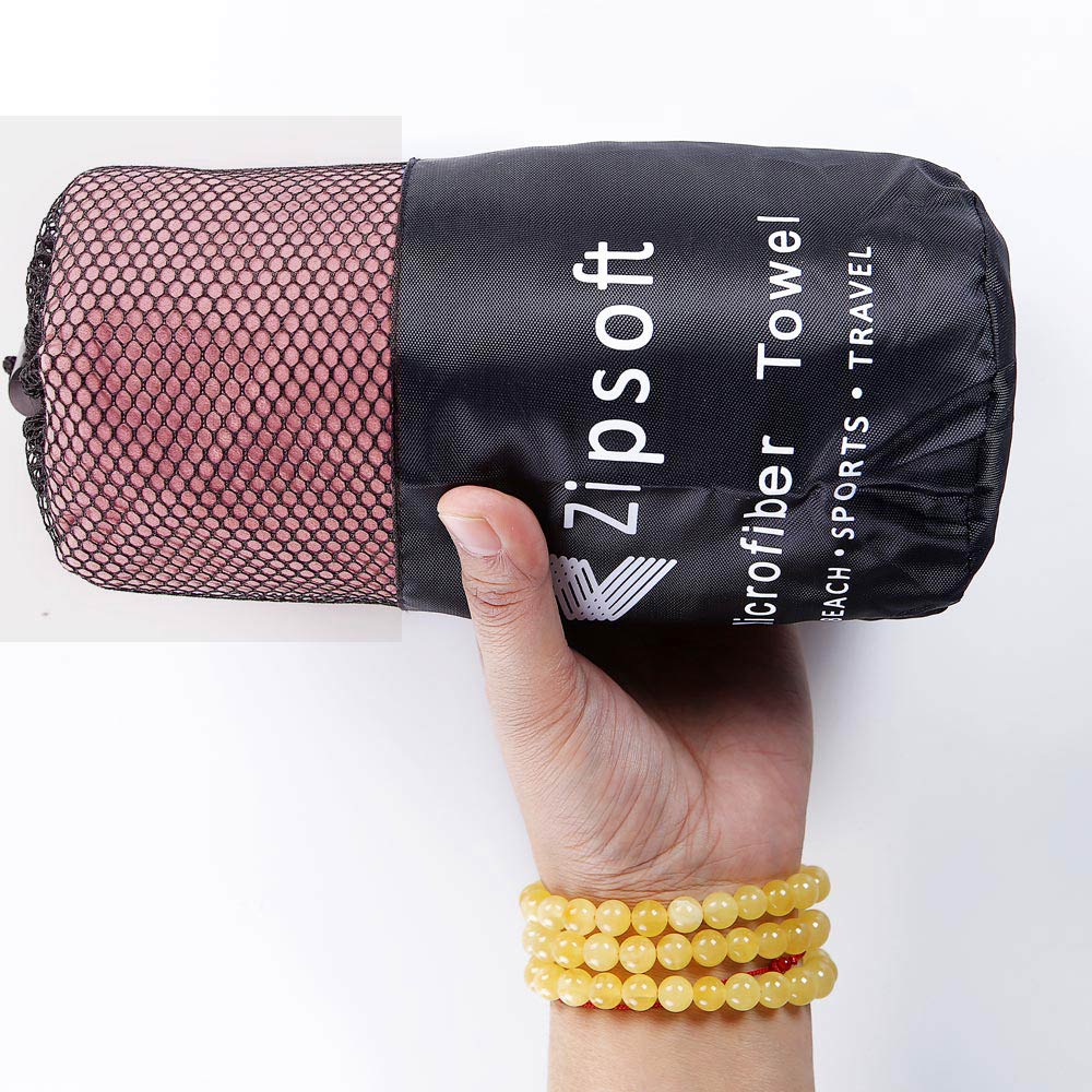 2 PCS/SET microfiber travel towel soft skin quick dry - Wnkrs