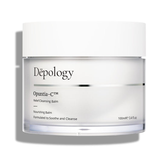 depology Opuntia-c™ Relief Cleansing Balm (3.4 fl Oz) | Moisturizing Makeup Remover | Gently Makeup Remove Blam | Korean Skin Care