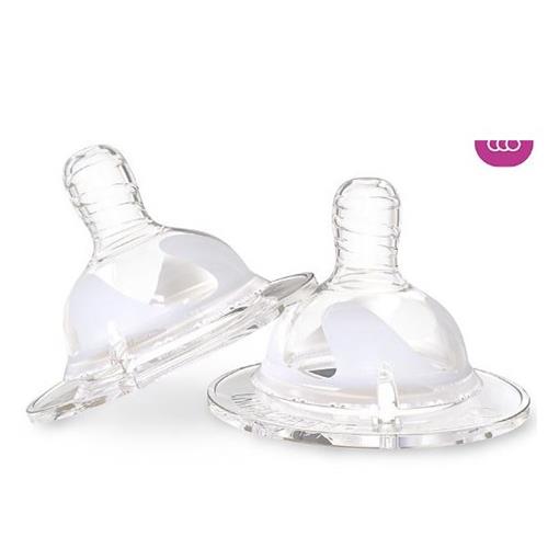 Twistshake 2 Pack Baby Nipples BPA Free