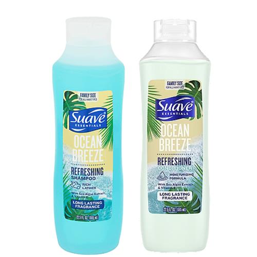 Suave Ocean Breeze Refreshing Hair Duo 22.5 fl oz