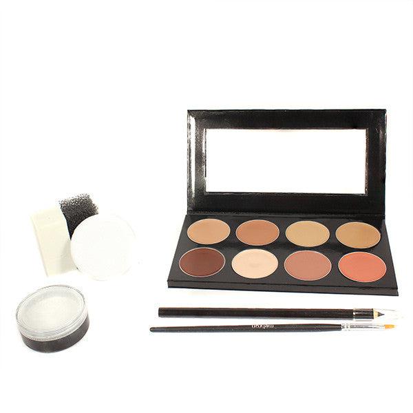 Mehron Mini-Pro Student Makeup Kit Makeup Kits Medium/Olive Medium (KMO-NM)