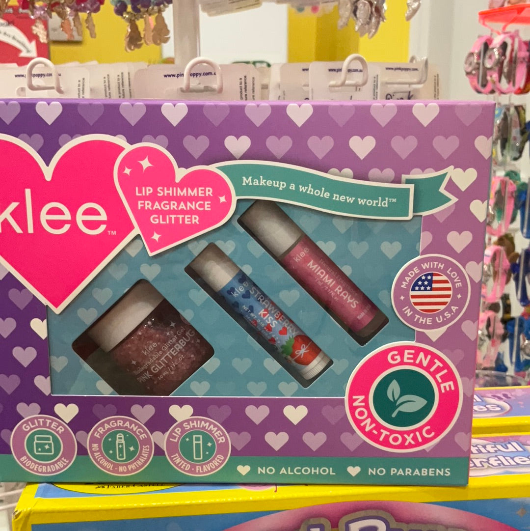 Mermaid and Fairy Natural Makeup Kit