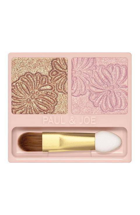 PAUL & JOE BEAUTE  Eye Color Duo (#01,#02,#04,#05,#06,#07,#08) - Palace Beauty Galleria