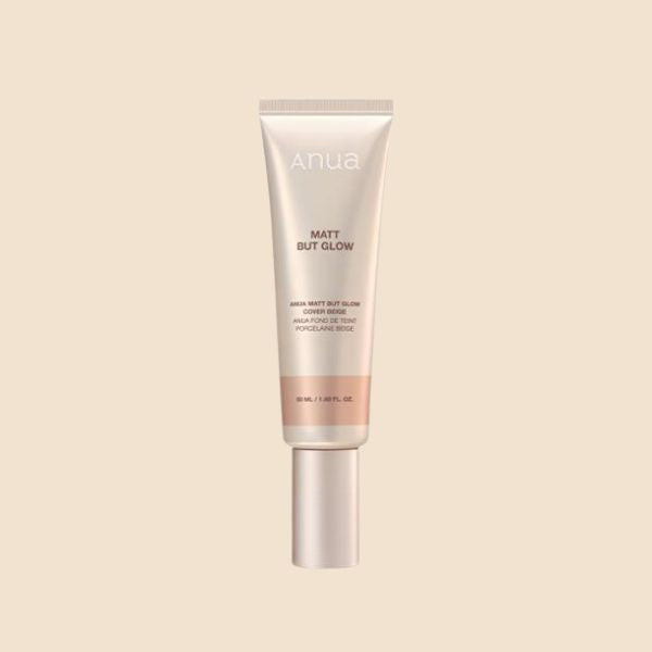 ANUA Matte But Glow Cover Beige 50ml