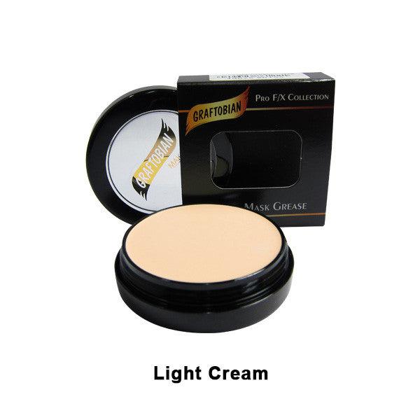 Graftobian Rubber Mask Grease (RMG) FX Makeup Light Cream (86122)