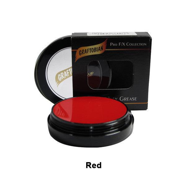 Graftobian Rubber Mask Grease (RMG) FX Makeup Red (86003)