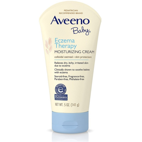 Aveeno Baby Eczema Therapy Moisturizing Cream 5 oz