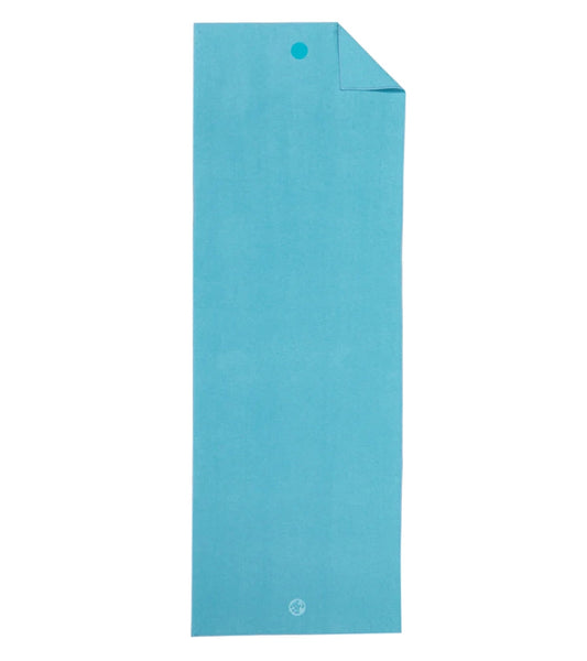 Manduka Yogitoes+ Repreve® Yoga Mat Towel, 71"