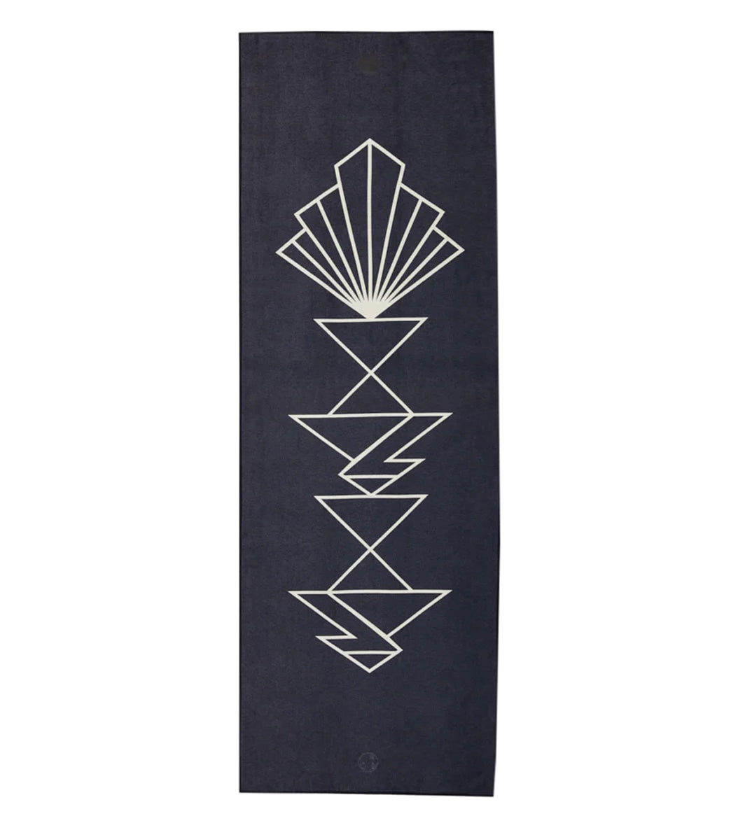 Manduka Yogitoes+ Repreve® Yoga Mat Towel, 71"